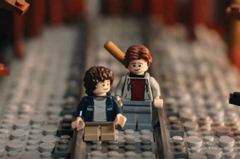 Image result for LEGO Stranger Things 2