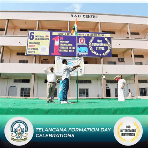 Telangana Formation Day Celebrations - Best Engineering Colleges in ...