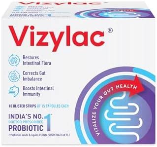 Torrent Vizylac Lactic Acid Bacillus Capsules