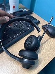 JLab Go Work Wireless On Ear Headsets with Microphone - 45+ Playtime PC ...