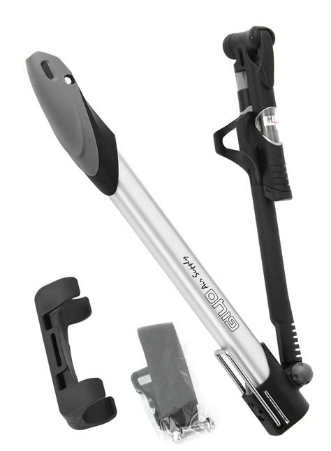 Buy GIYO Portable Bicycle Bike Mini Air Floor Pump With Gauge | CD