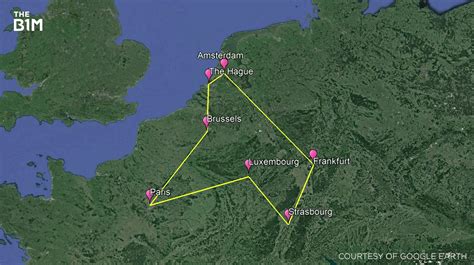 Image result for World Hyperloop Map