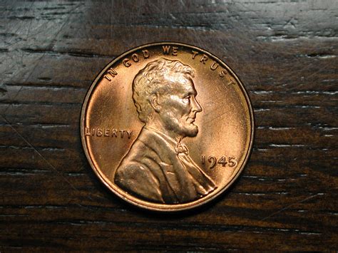 1945 Lincoln Wheat Penny Cent NICE ! - For Sale, Buy Now Online - Item ...