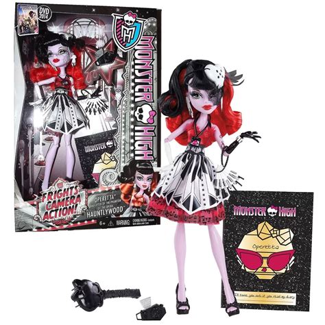 Monster High Frights Camera Action Dolls