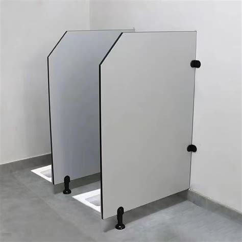 Urinal Screen Toilet Partition, Floor-Mounted Urinal Baffle Men's ...