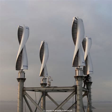 Vertikalachsen-Kleinwindkraftanlage - WS-4 RANGE - Windside ...