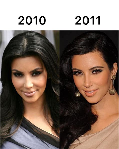 kim through the years. (2004-2022) : r/KUWTKsnark
