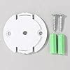 Buy CCTV Camera Hoisting Head PTZ Version Base Plate Bracket for Xiaomi ...