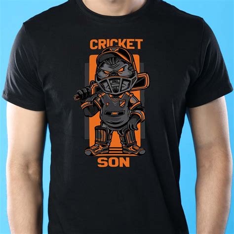 Cricket Boys, Dad And Son Matching Adult Tshirt - BonOrganik