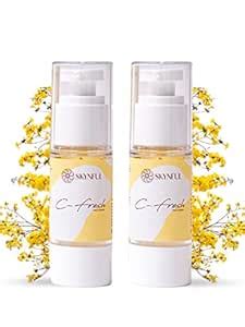 SKYNFUL Unisex Vitamin C Face Serum for Glowing Skin 30 ML | Chemical ...