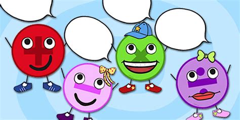 Number Squad Characters