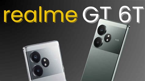 Realme GT 6T launched at ₹24,999: India's first Snapdragon 7+ Gen 3 SoC ...