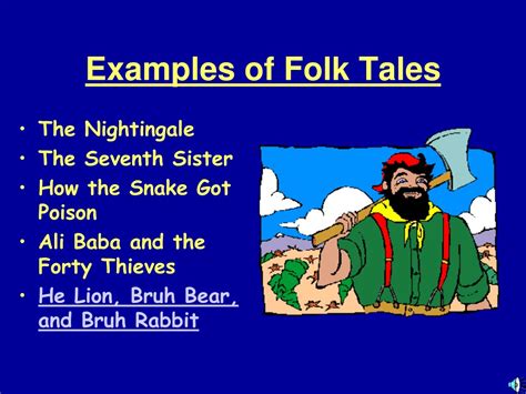PPT - Myths, Folk Tales, Fables, and Fairy Tales PowerPoint ...