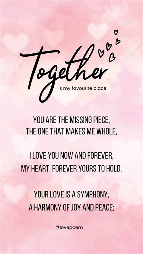 Love Poems For A Girlfriend You Love