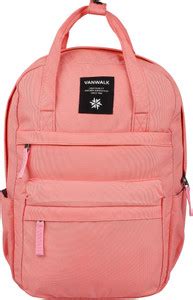 Vanwalk Compact Stylo 10 L Laptop Backpack Pink - Price in India ...