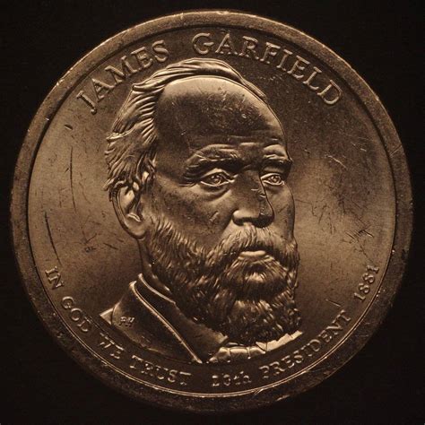 2011-P James Garfield Dollar -- Possible Doubled Eye? - Coin Community ...