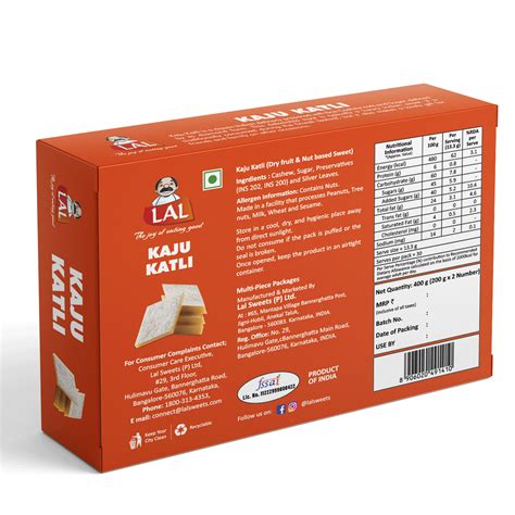 Buy Kaju Katli Online - Lal Sweets | Shop Now! – Lal Sweets Pvt Ltd