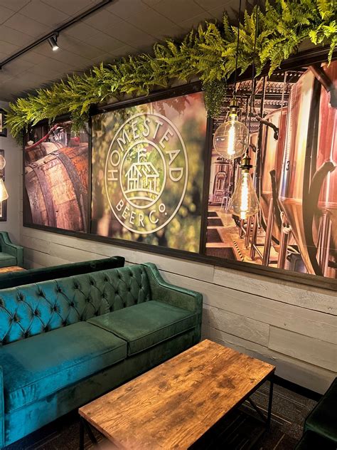 Homestead Beer Co. Canal Winchester Taproom and Kitchen