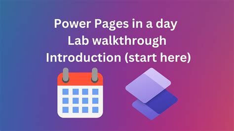 Image result for Power Pages Tutorial for Beginners