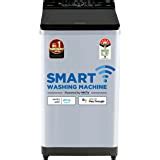 Panasonic 8 Kg Wifi Built-In Heater Fully-Automatic Top Loading Smart ...