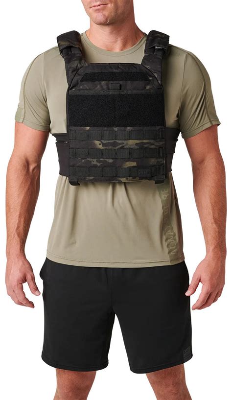 5.11 Tactical TacTec Trainer Weight Vest 56693 | Shop LA Police Gear Now|
