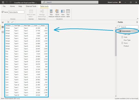 Visual Level Filter Power BI 的图像结果