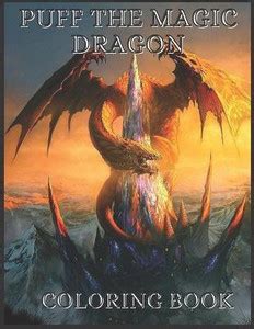 Puff The Magic Dragon Coloring Book: Buy Puff The Magic Dragon Coloring ...
