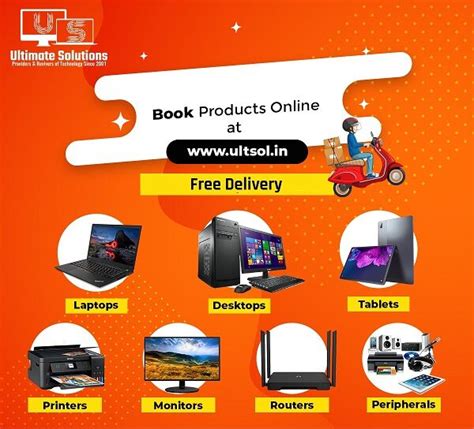 Ultimate Solutions - Laptops, Desktops, Peripherals at lowest price in ...