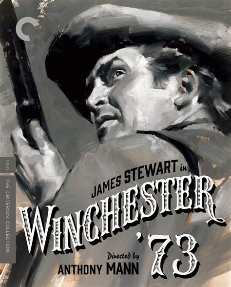 Winchester ’73 UHD4K + Blu-Ray (The Criterion Collection) – fílmico