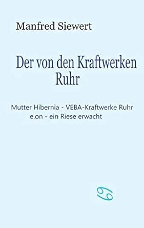 Buy Der Von Den Kraftwerken Ruhr Book Online at Low Prices in India ...