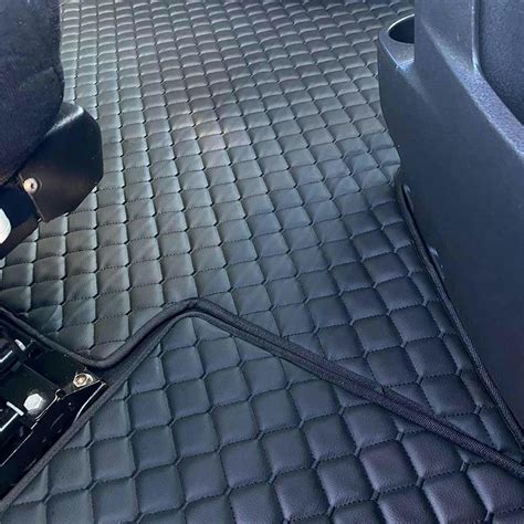 Freightliner Cascadia 2018+ 4-Piece Vinyl Floor Mat Set - Raney's Truck ...