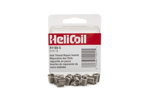 Helical Insert, 304SS, 5/16-18, PK12 : Amazon.in: Industrial & Scientific