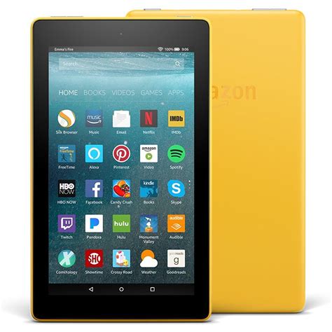 Image result for Amazon Fire Tablet 7 Colors