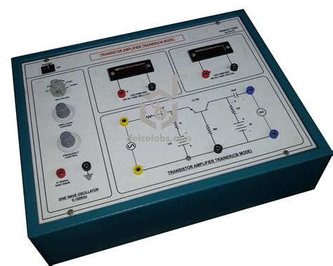 Transistor Amplifier Trainer CB Mode with Inbuilt Sine Wave Generator ...
