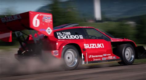 Escudo pikes peak version suzuki | Car4us.ru