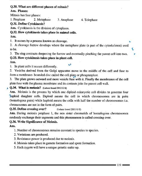 Image result for 9 Class Bio Notes