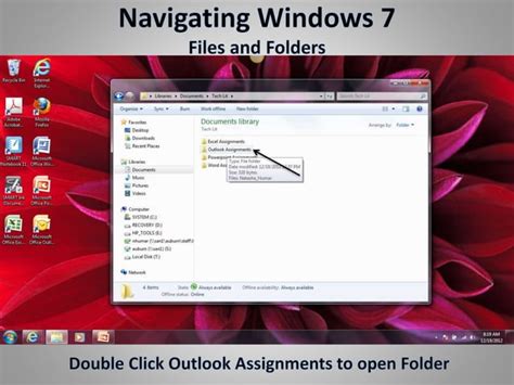 Win 7 Files Management 的图像结果
