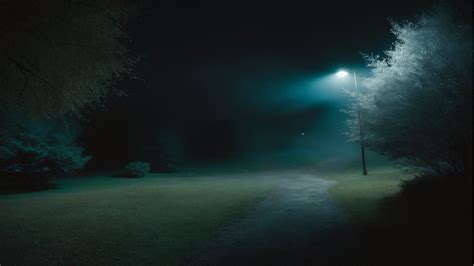 Liminal Night Glow: HD Park Silence