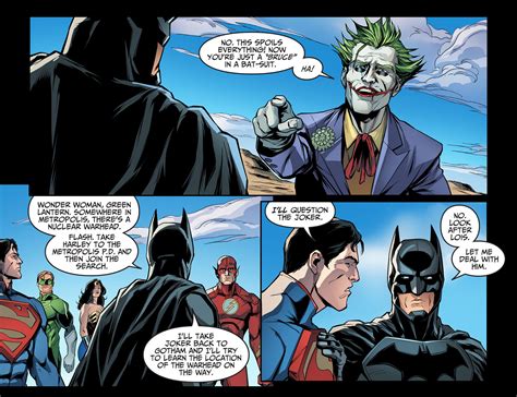 Injustice Batman Kills Joker Worst Of The Worst: The 'Injustice: Gods