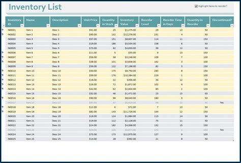 Image result for Stock Control Using Excel