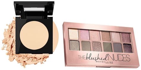 Buy Maybelline New York The Blushed Nudes Palette Eyeshadow, 9g and ...