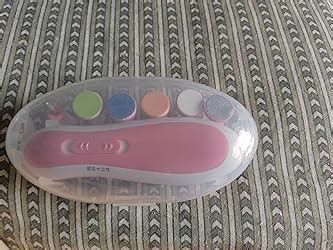 Buy Gnker Ktplus Baby Nail Trimmer File Electric Safe Nail Clippers ...