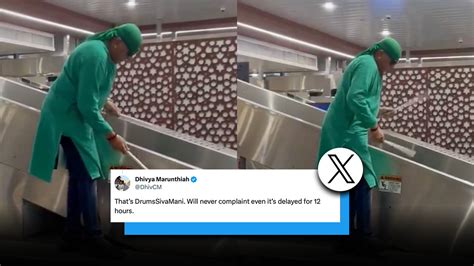 Drummer Sivamani's Impromptu 'Humma Humma' Jam Turns Kochi Airport Into ...