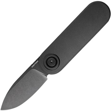 Vosteed Corgi-V 14C28N Black Stonewash Black Aluminum A3701 - Zatváracie nože | KNIFESTOCK