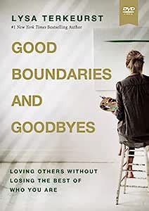 Good Boundaries and Goodbyes Video Study: Amazon.in: TerKeurst, Lysa ...