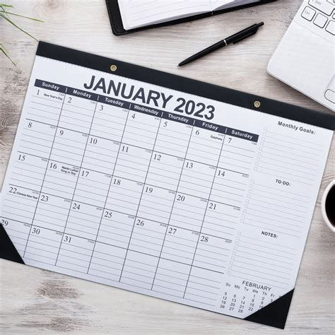 Buy Willstar Desk Calendar 2023-2024 from January 2023 Through June ...