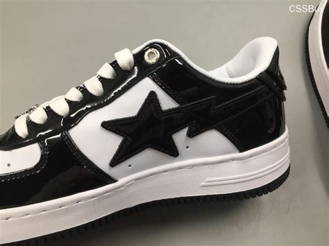 Black and White Bapestas, ¥260, Philanthropist, CSSBUY : r ...