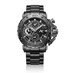 Buy Alexandre Christie 9205MCBEPBA Men’s Chronograph Watch 47 mm at ...