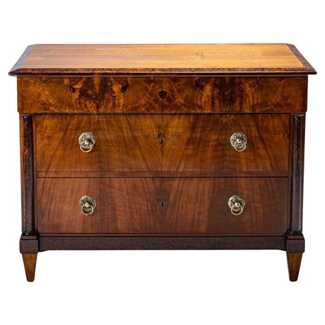 Biedermeier Chest of Drawers, 1st Half of 19th Century For Sale at 1stDibs