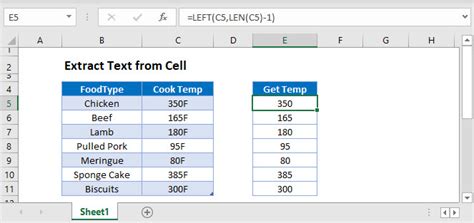 Excel Extract Text From Cell 的图像结果